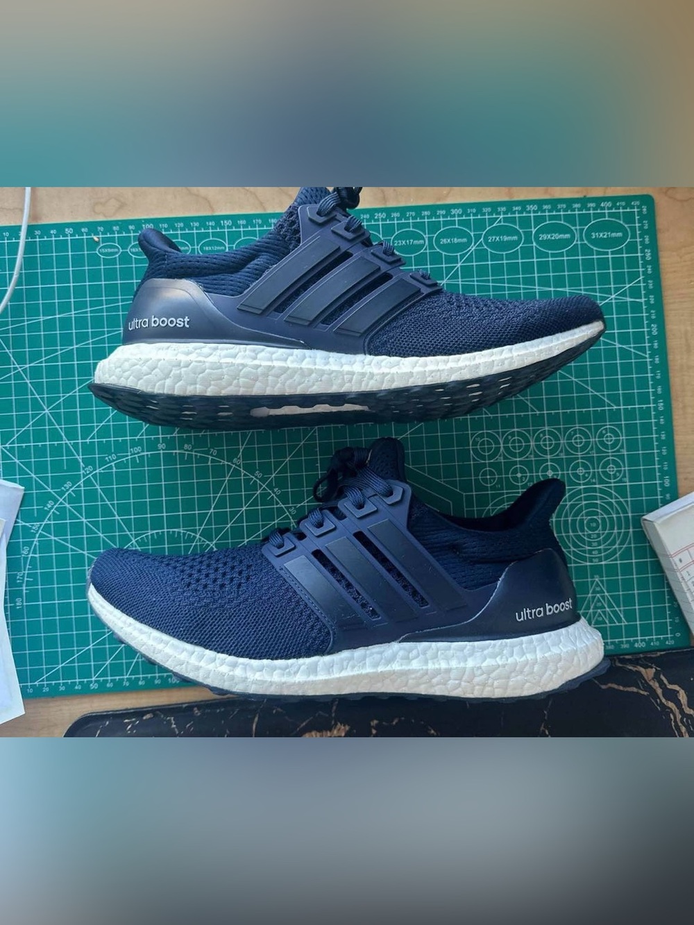 Adidas Ultraboost 1.0 Shadow Navy Sz 8.5